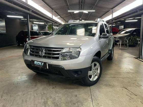 RENAULT DUSTER 1.6 4X2 16V FLEX 4P MANUAL